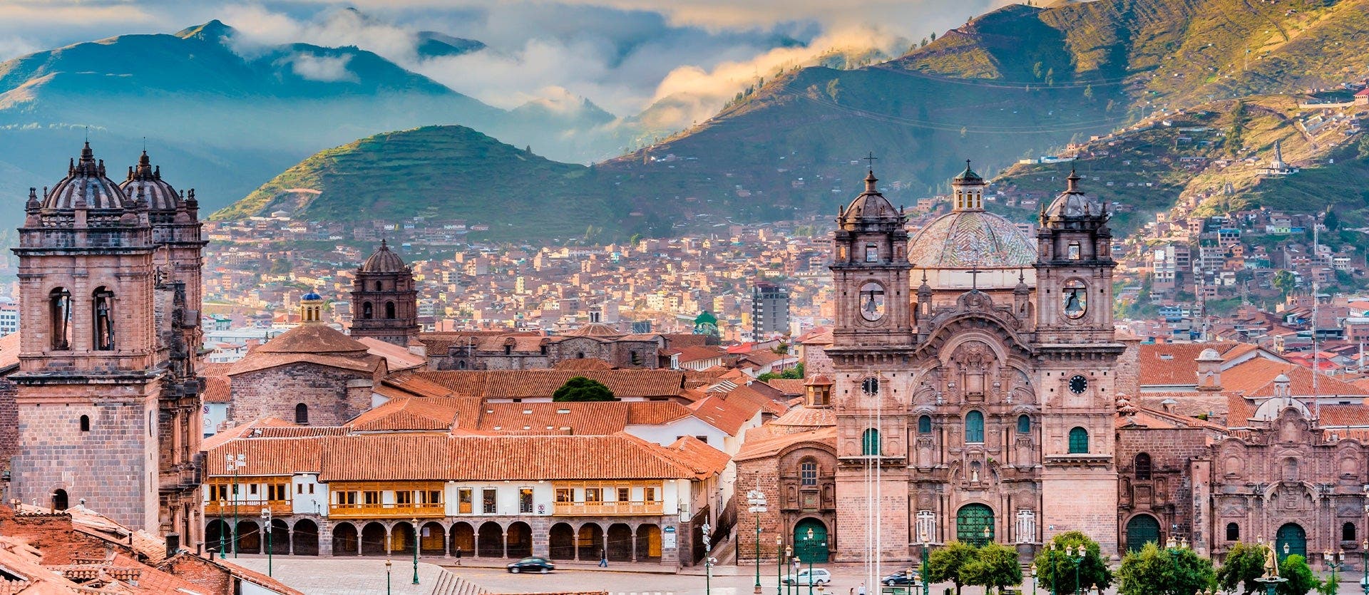 South America's wonders: Incas & Galapagos