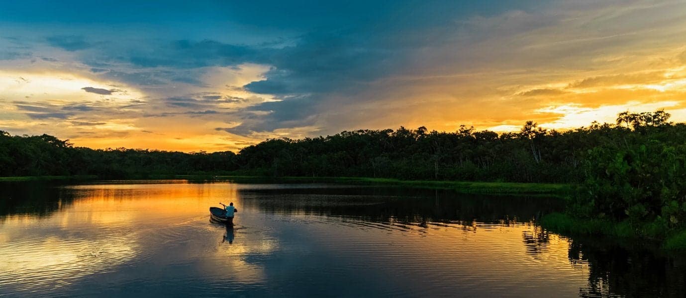 Amazon River <span class="iconos separador"></span> Ecuador