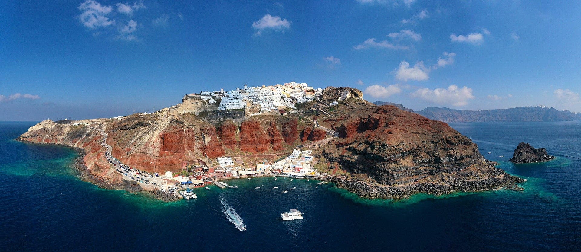 Ancient Ruins, Naxos, Santorini & Crete