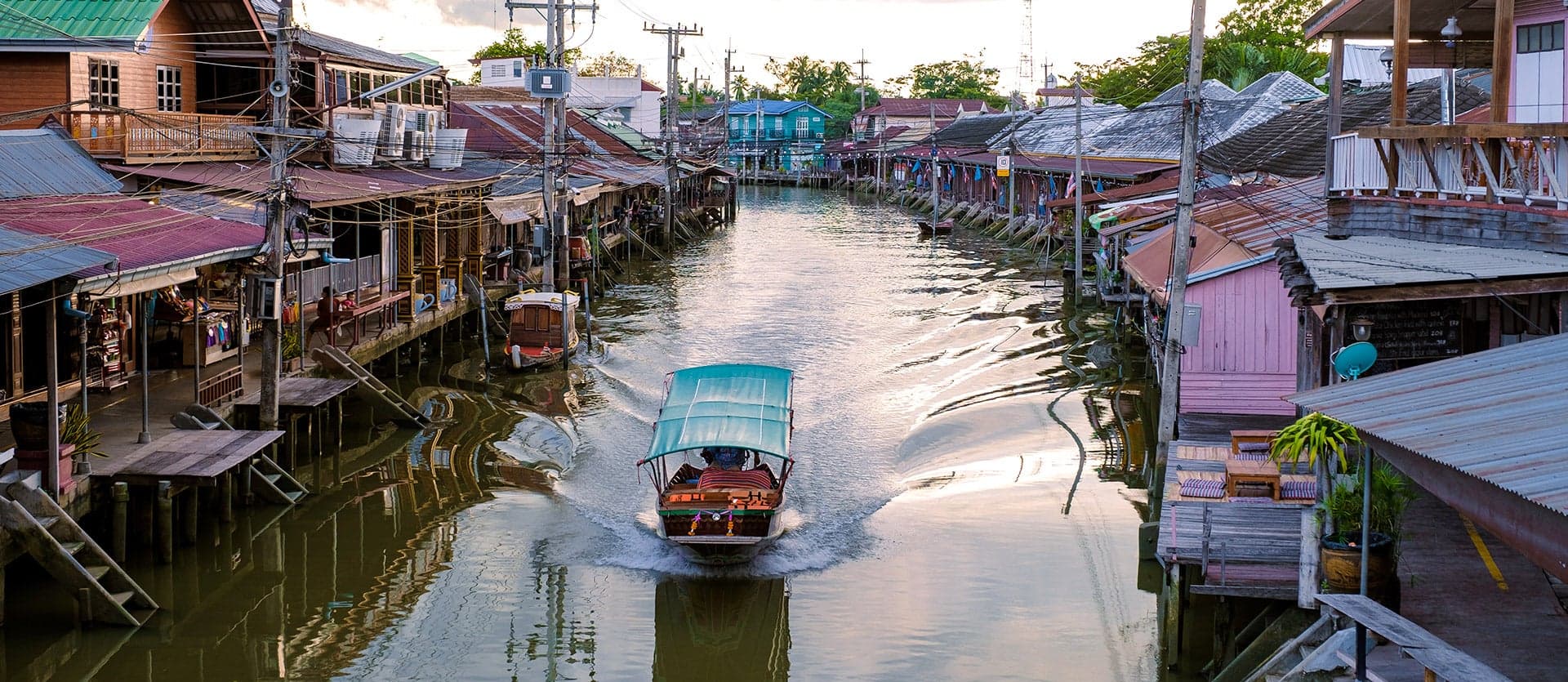 Amphawa Floating Market <span class="iconos separador"></span> Amphawa