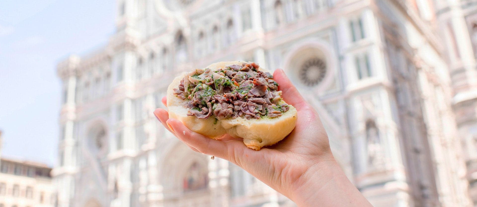 Lampredotto sandwich <span class="iconos separador"></span> Florence