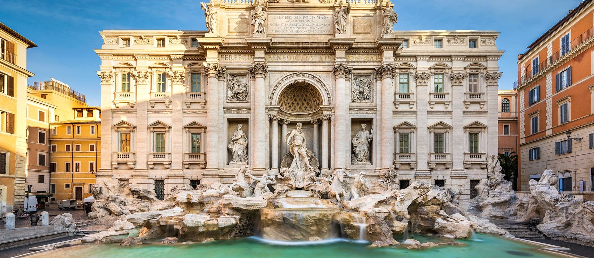 Trevi Fountain <span class="iconos separador"></span> Rome