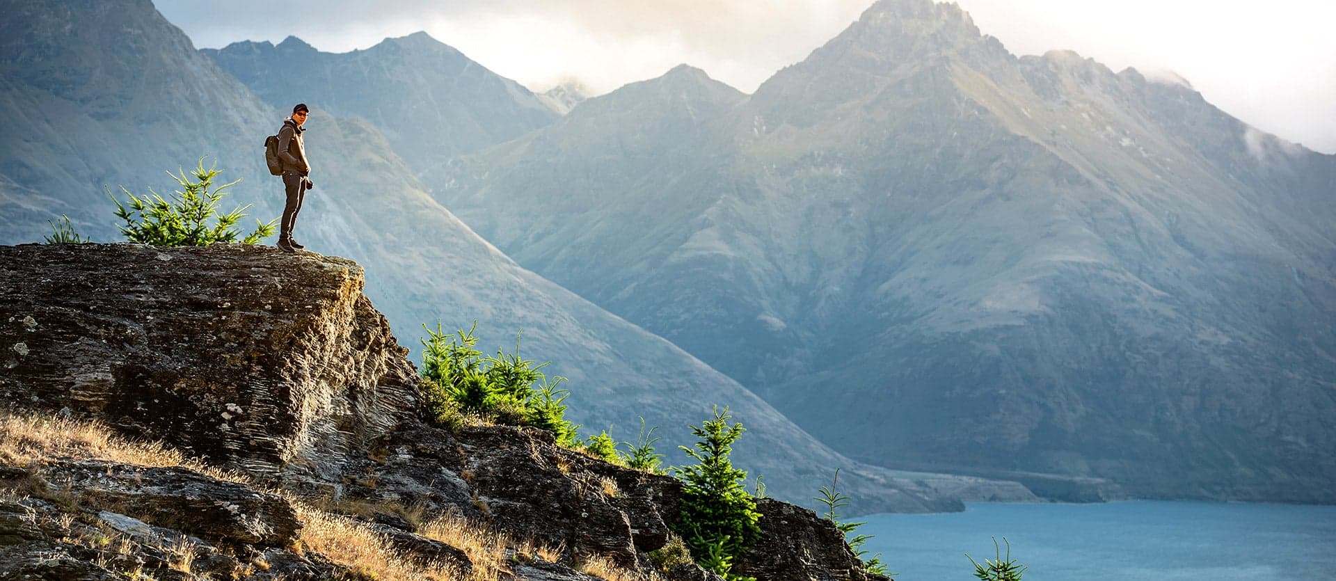 Landscape of Queenstown <span class="iconos separador"></span> New Zealand