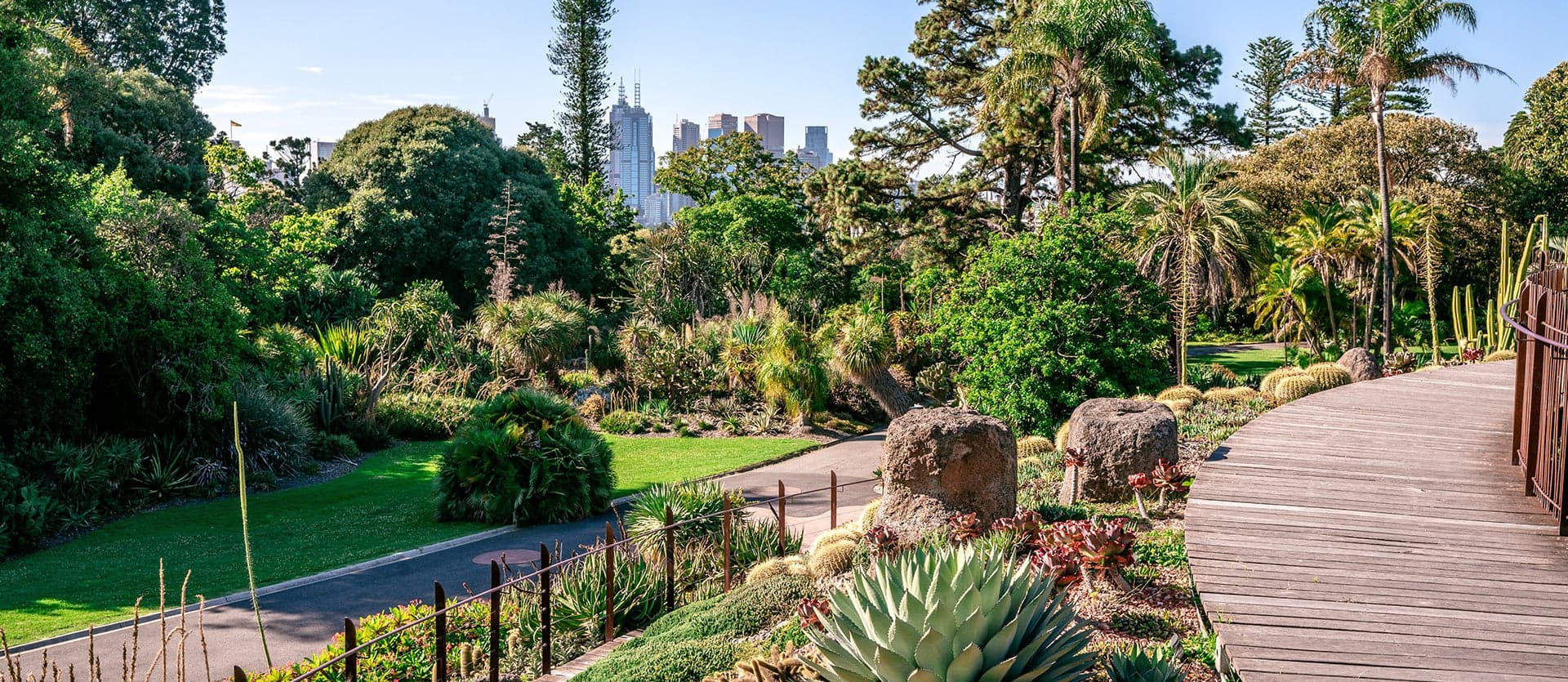 Royal Botanical Gardens <span class="iconos separador"></span> Melbourne <span class="iconos separador"></span> Australia