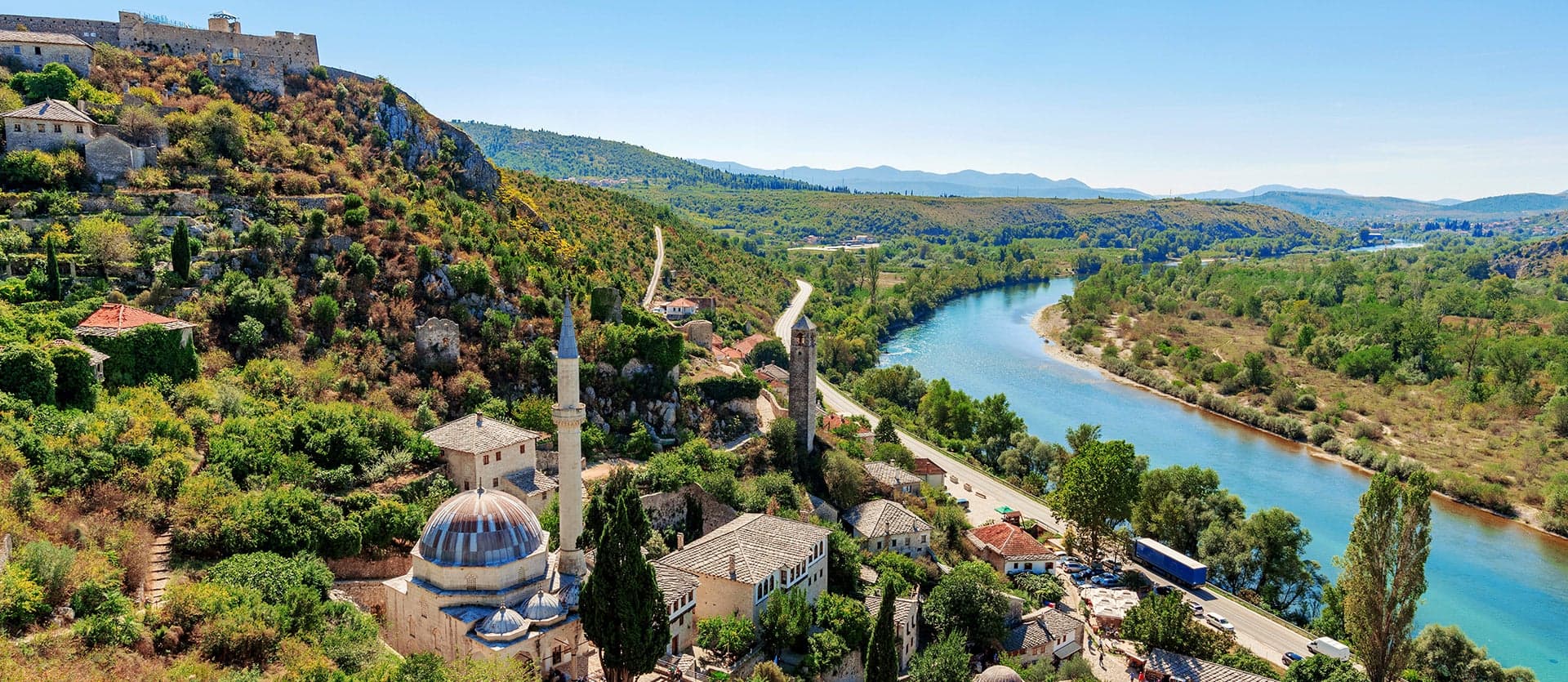 City view <span class="iconos separador"></span> Pocitelj <span class="iconos separador"></span> Bosnia and Herzegovina