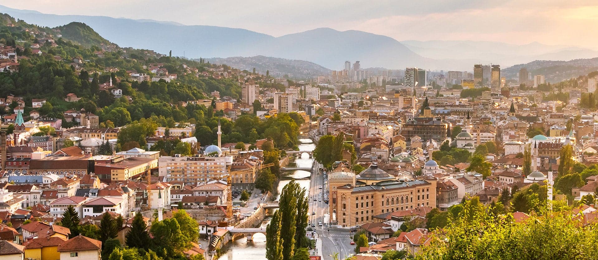 City view <span class="iconos separador"></span> Sarajevo <span class="iconos separador"></span> Bosnia and Herzegovina