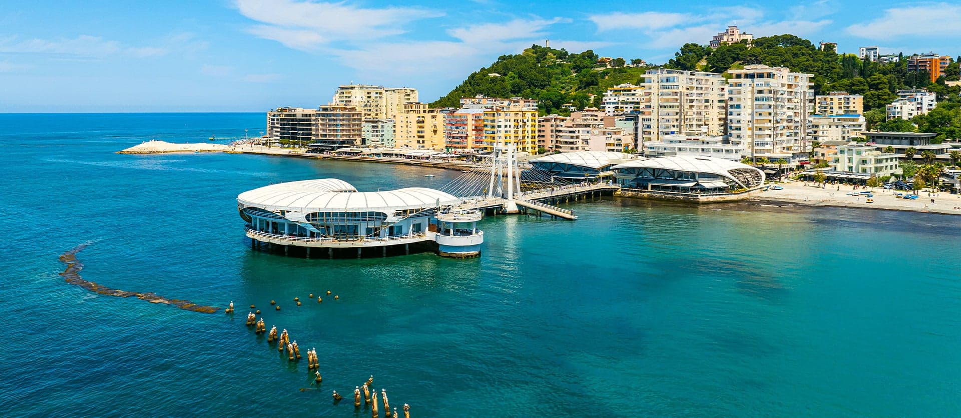 Pier and promenade <span class="iconos separador"></span> Durres <span class="iconos separador"></span> Albania