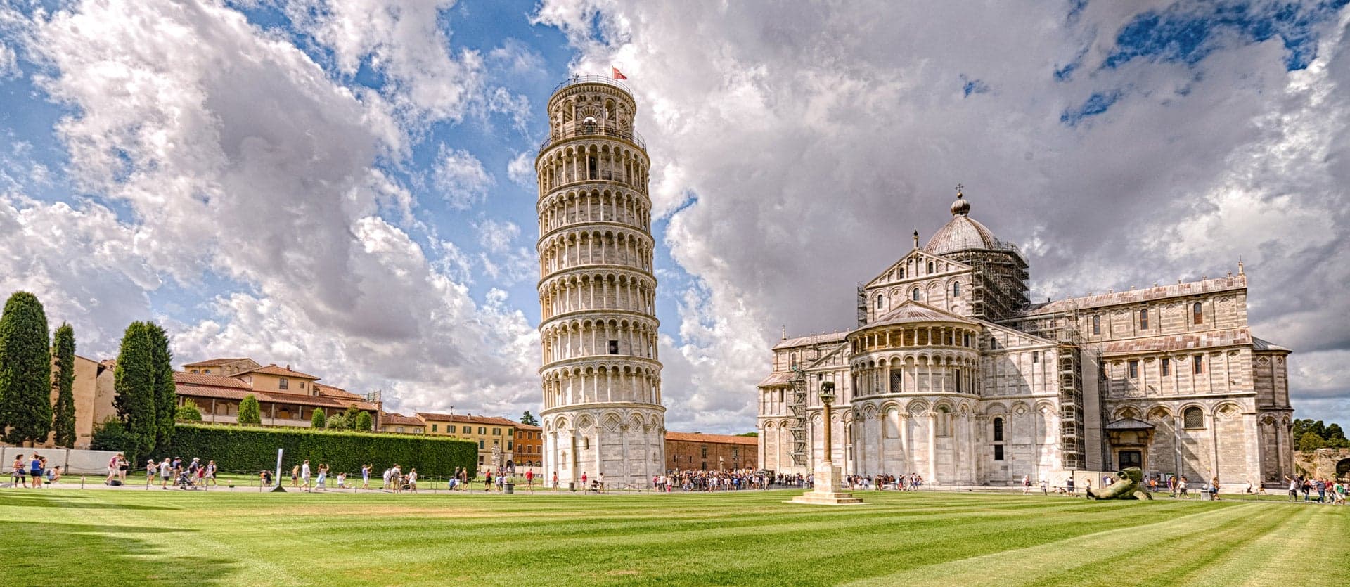 The Leaning Tower <span class="iconos separador"></span> Pisa