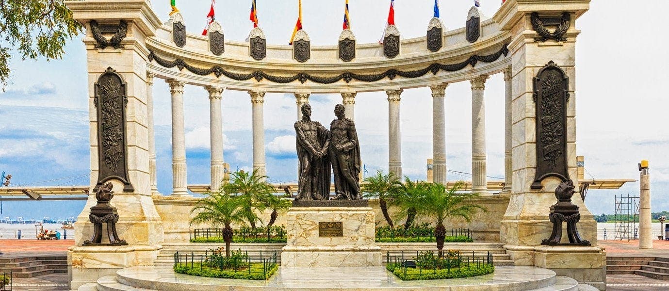 Rainforest, Galapagos and Guayaquil
