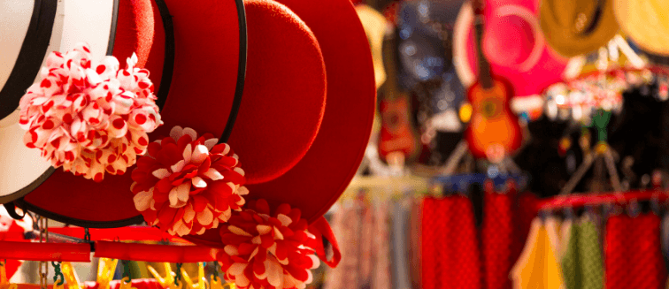 Shopping in Spanien