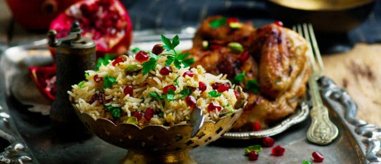 Qué comer en  Irán