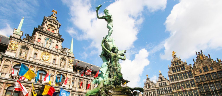Qué ver en Bélgica Amberes