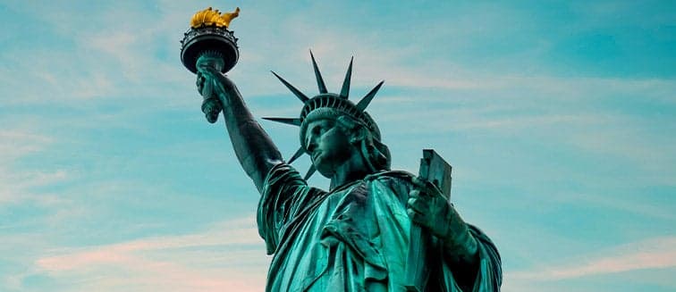 Qué ver en Estados Unidos Estatua de la Libertad