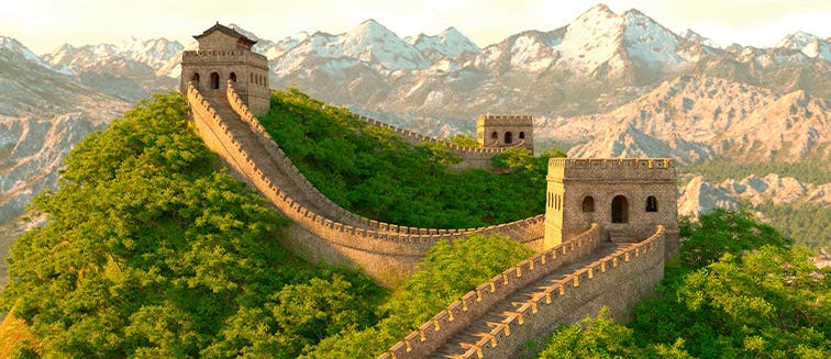 Qué ver en China Gran Muralla