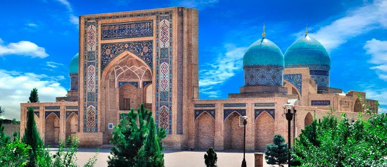 Qué ver en Uzbekistán Taskent