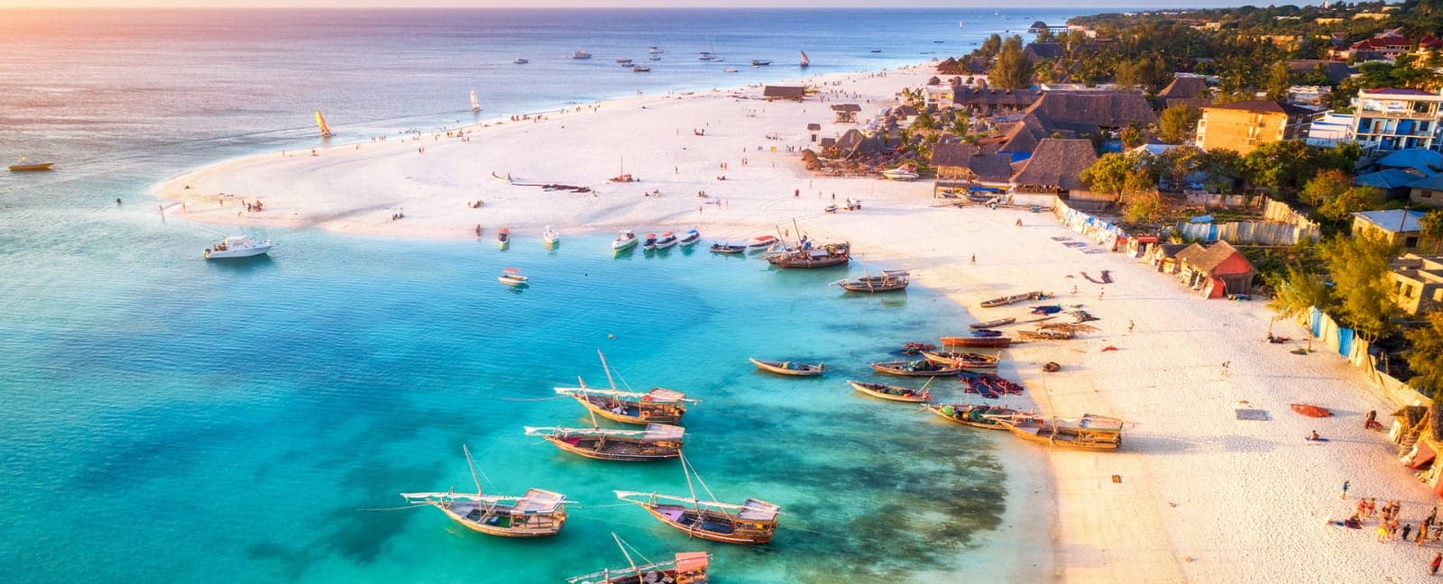 Johannesburg - Zanzibar