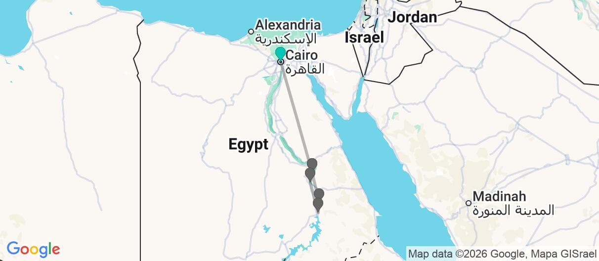 Trip map