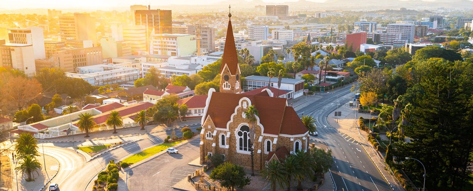 Naukluft Mountains - Windhoek 