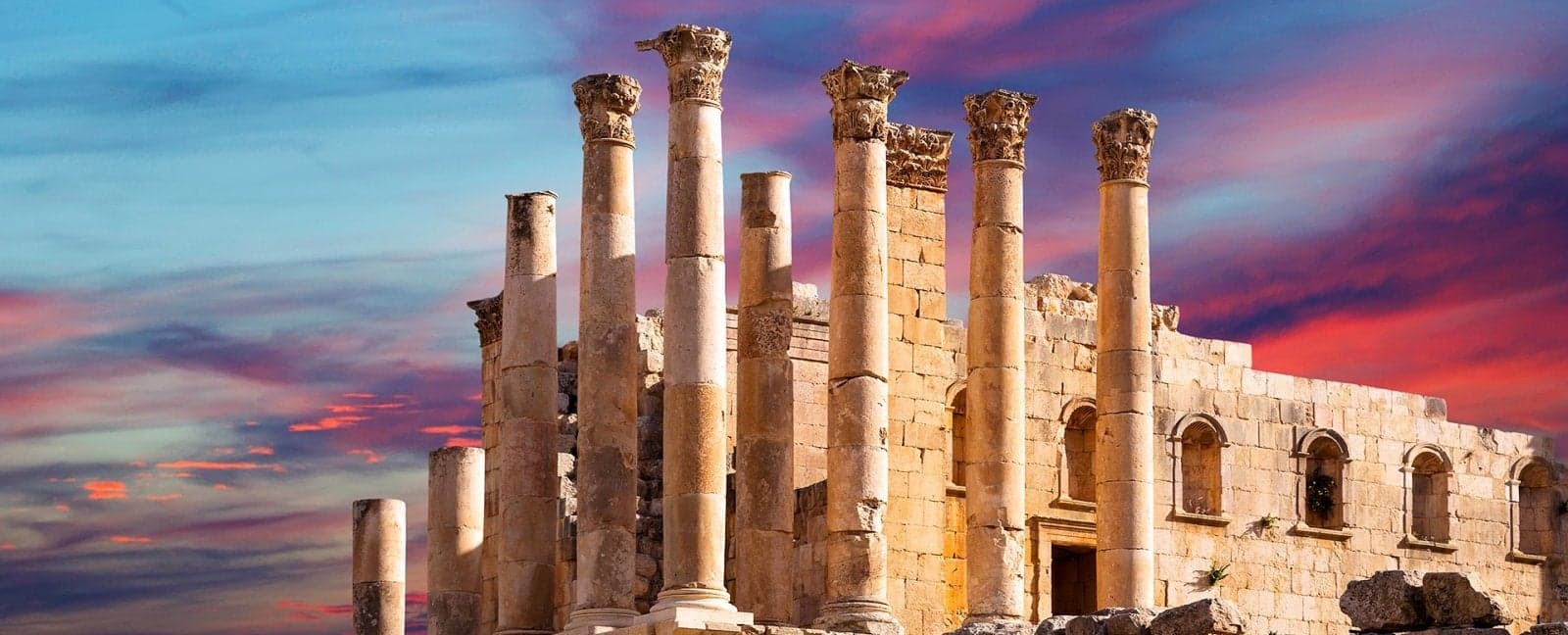 Amman - Jerash - Ajloun Castle - Amman