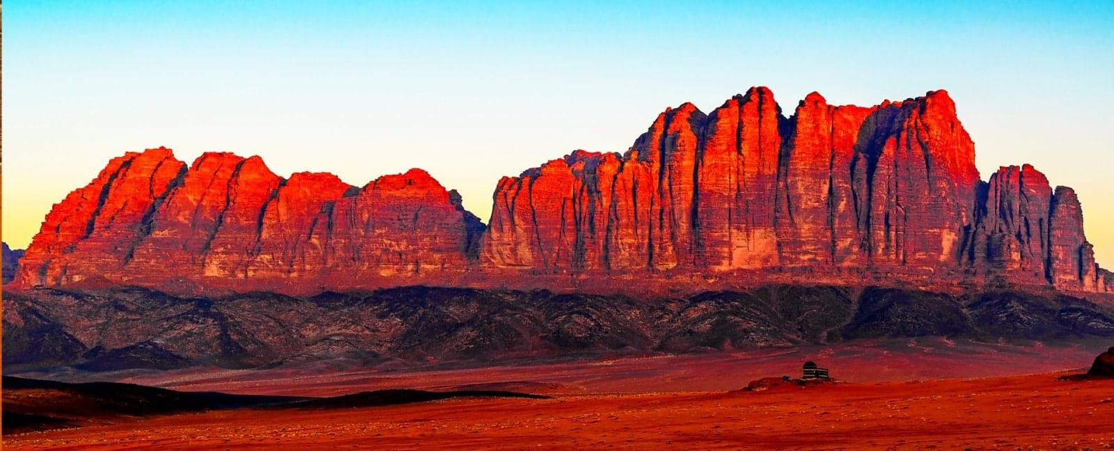 Wadi Rum - Amman