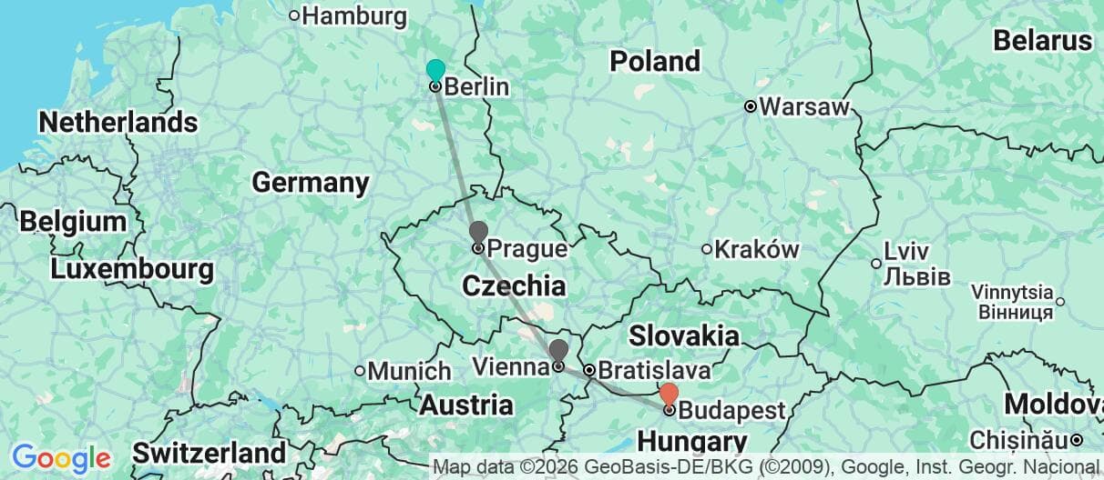 Trip map