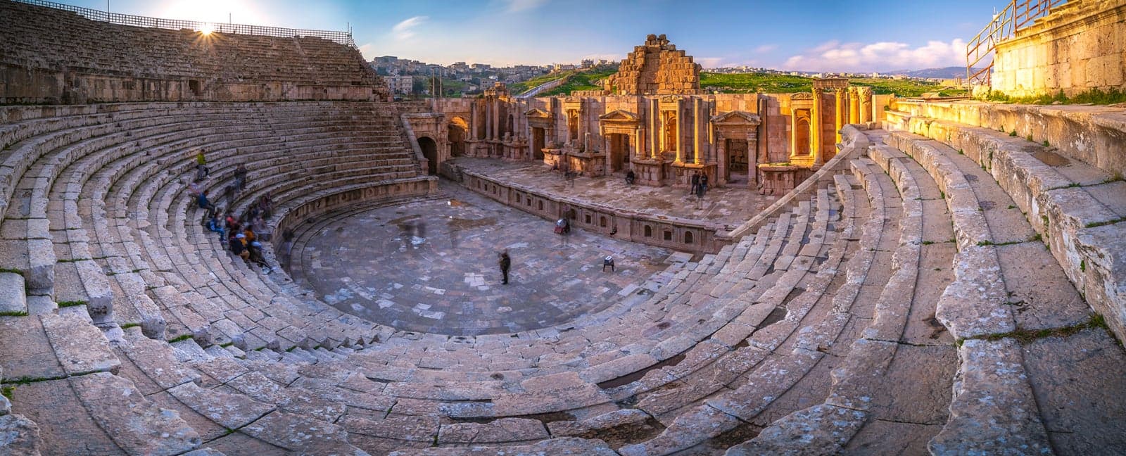 Amman - Jerash - Ajloun Castle - Amman