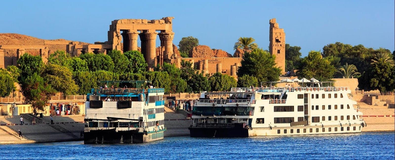 Edfu - Kom Ombo - Aswan