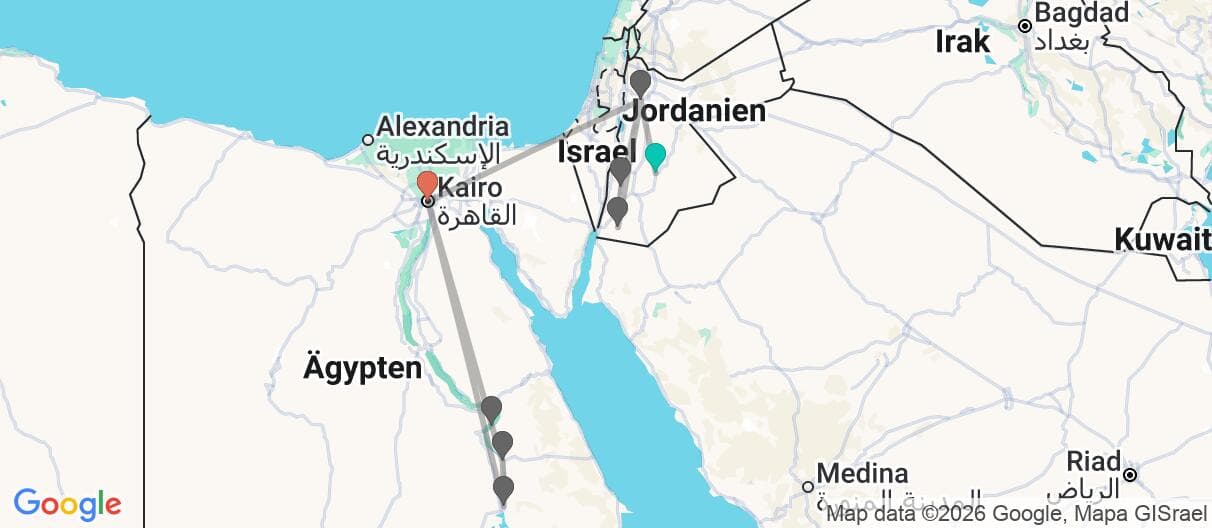 Reisekarte
