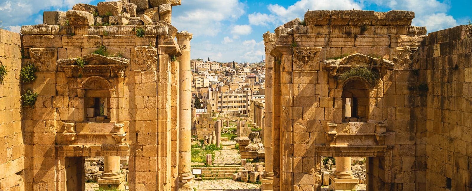 Amman - Jerash - Ajloun Castle - Amman