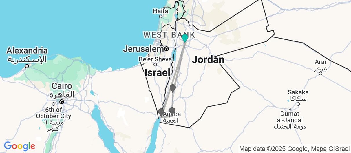 Trip map