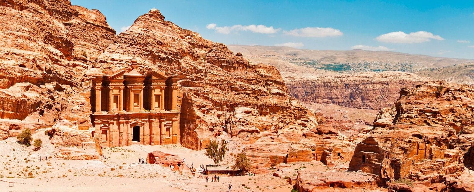 Amán - Madaba - Monte Nebo - Castillo Shobak - Petra