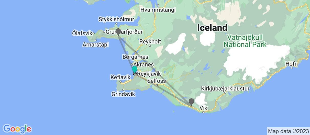 Map of Land of Ice & Fire
