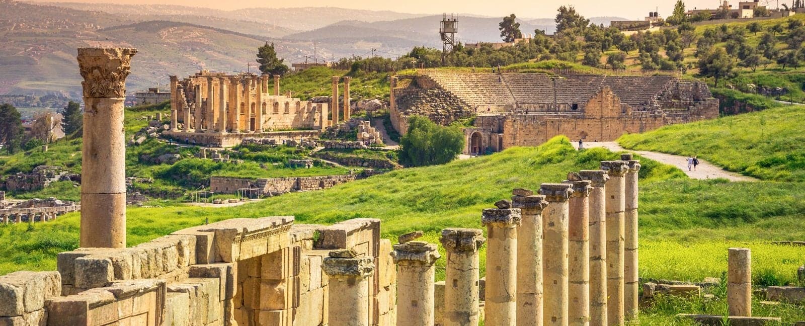 Amán - Gerasa - Castillo de Ajlun - Amán