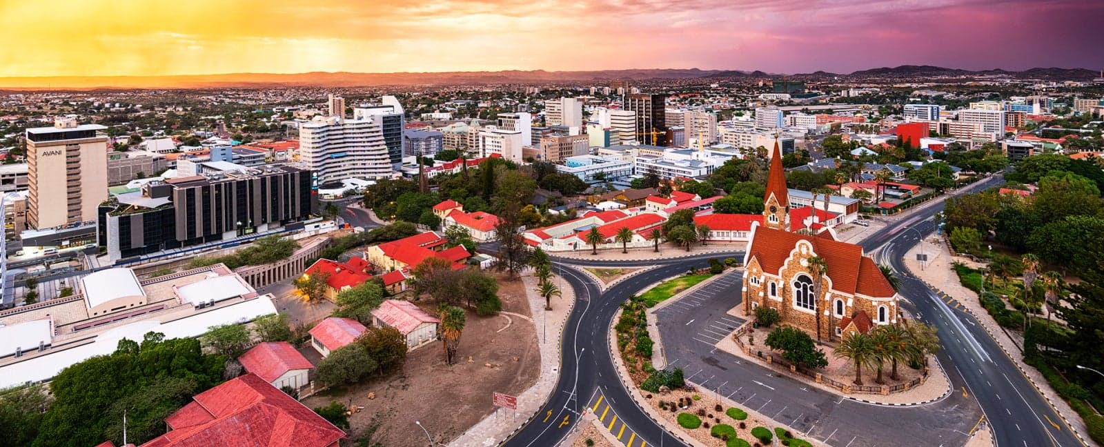 Naukluft Mountains - Windhoek 