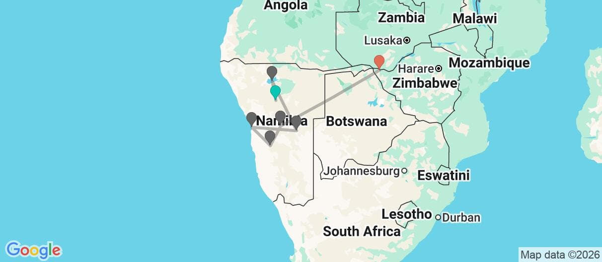Trip map