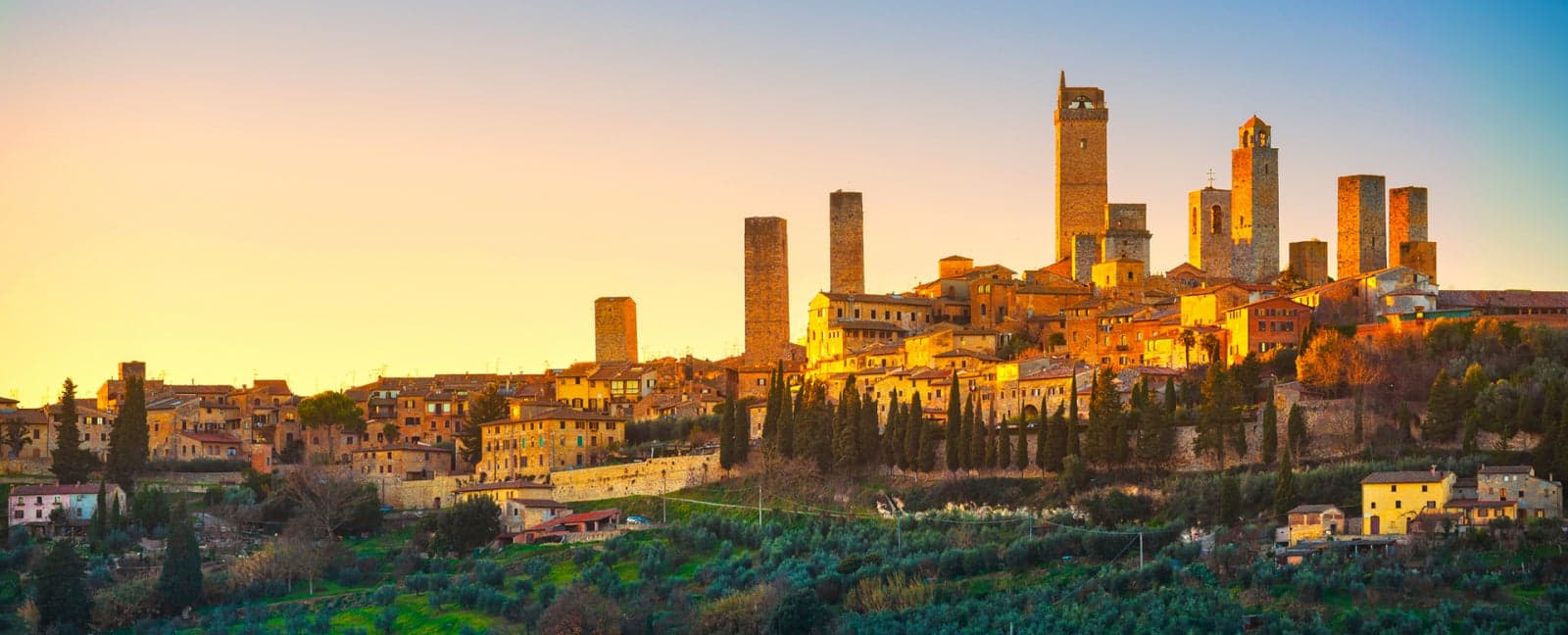 Florence - Monteriggioni - Siena - San Gimignano - Chianti - Florence