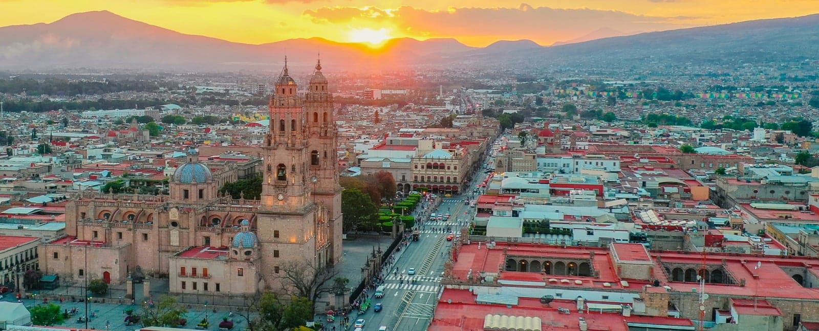 Mexiko-Stadt - Morelia - Patzcuaro