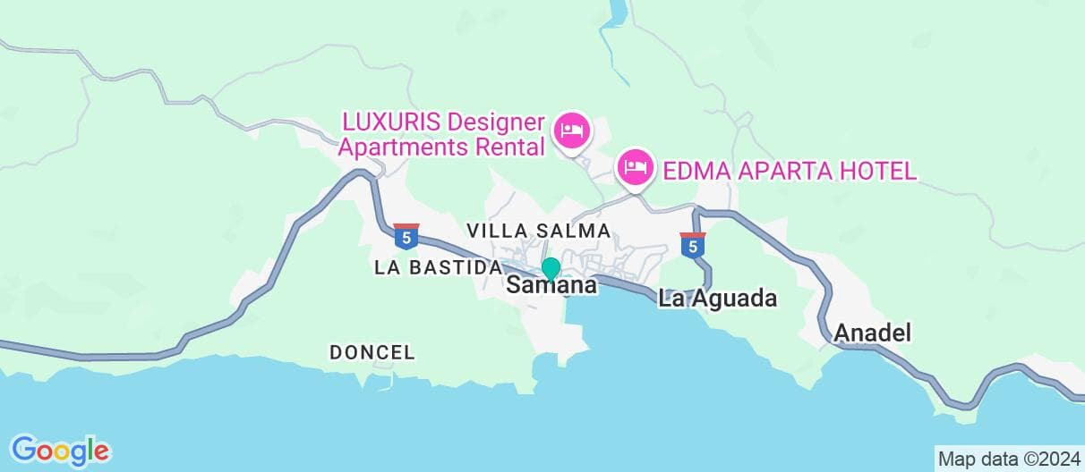 Trip map