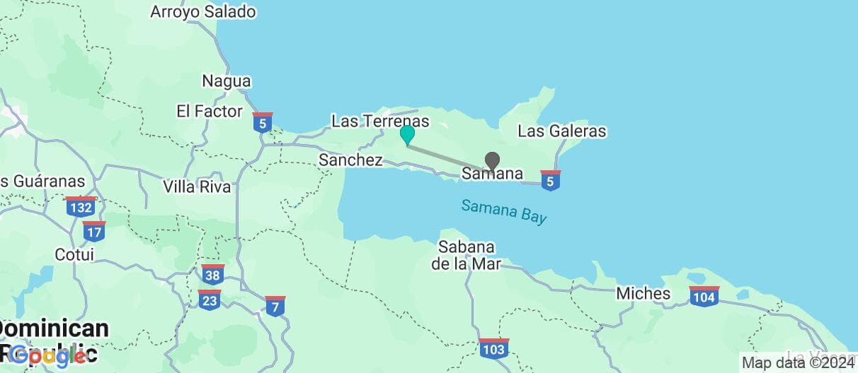 Trip map