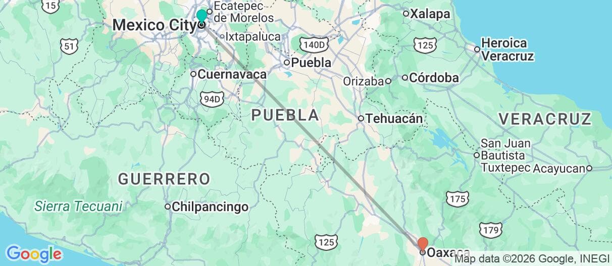 Trip map