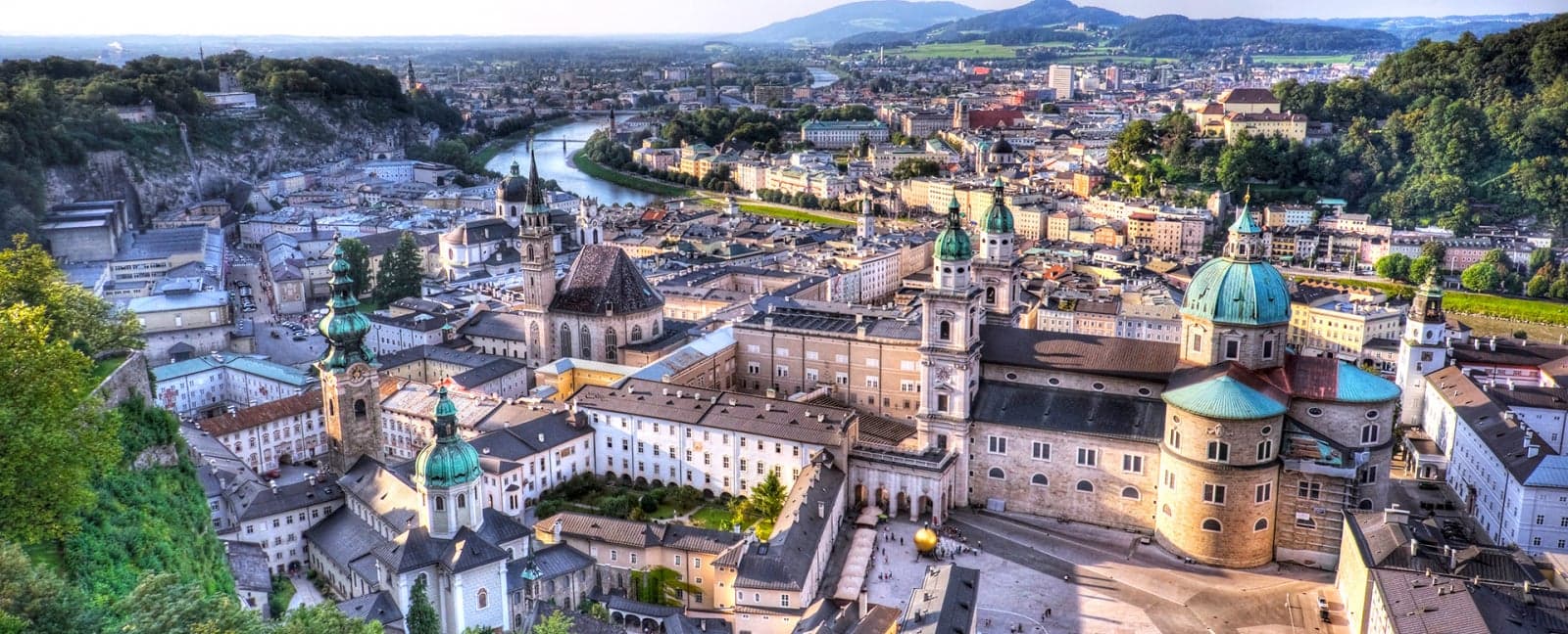 Salzburg - Vienna