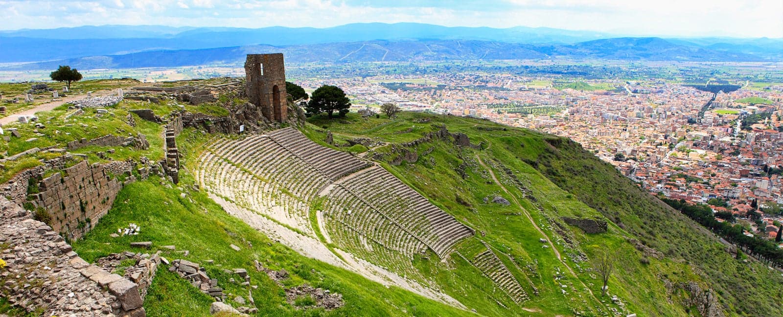 Izmir - Pergamon - Troy - Canakkale