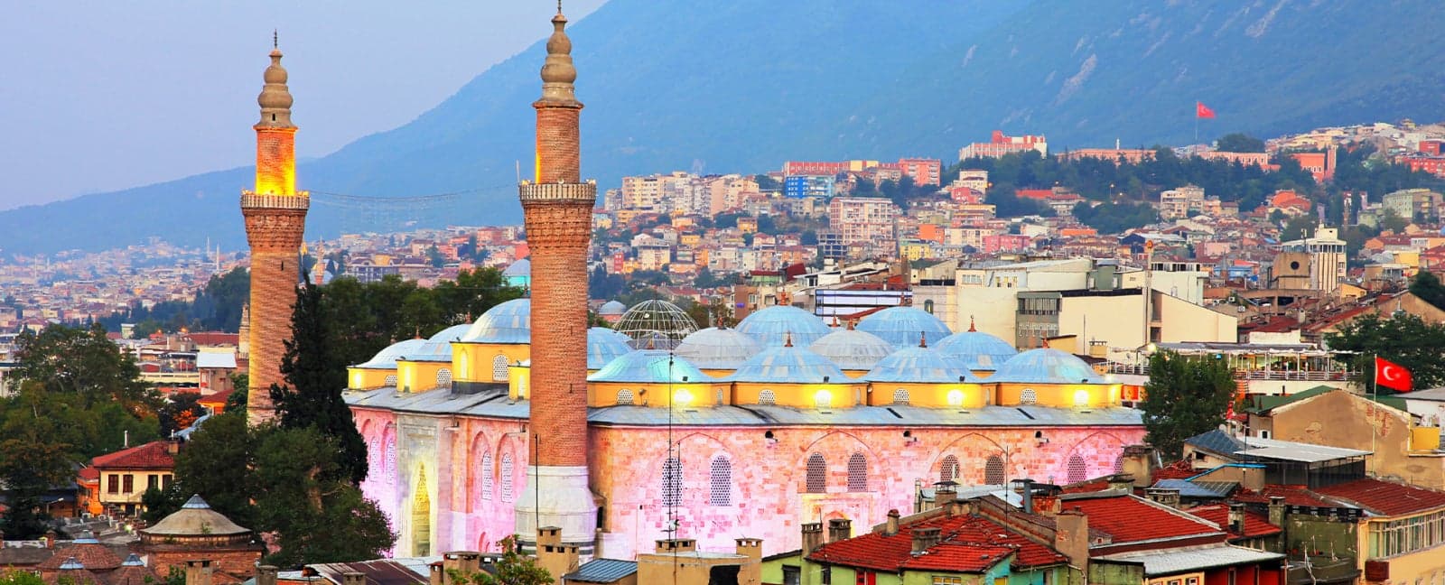 Canakkale - Bursa - Istanbul