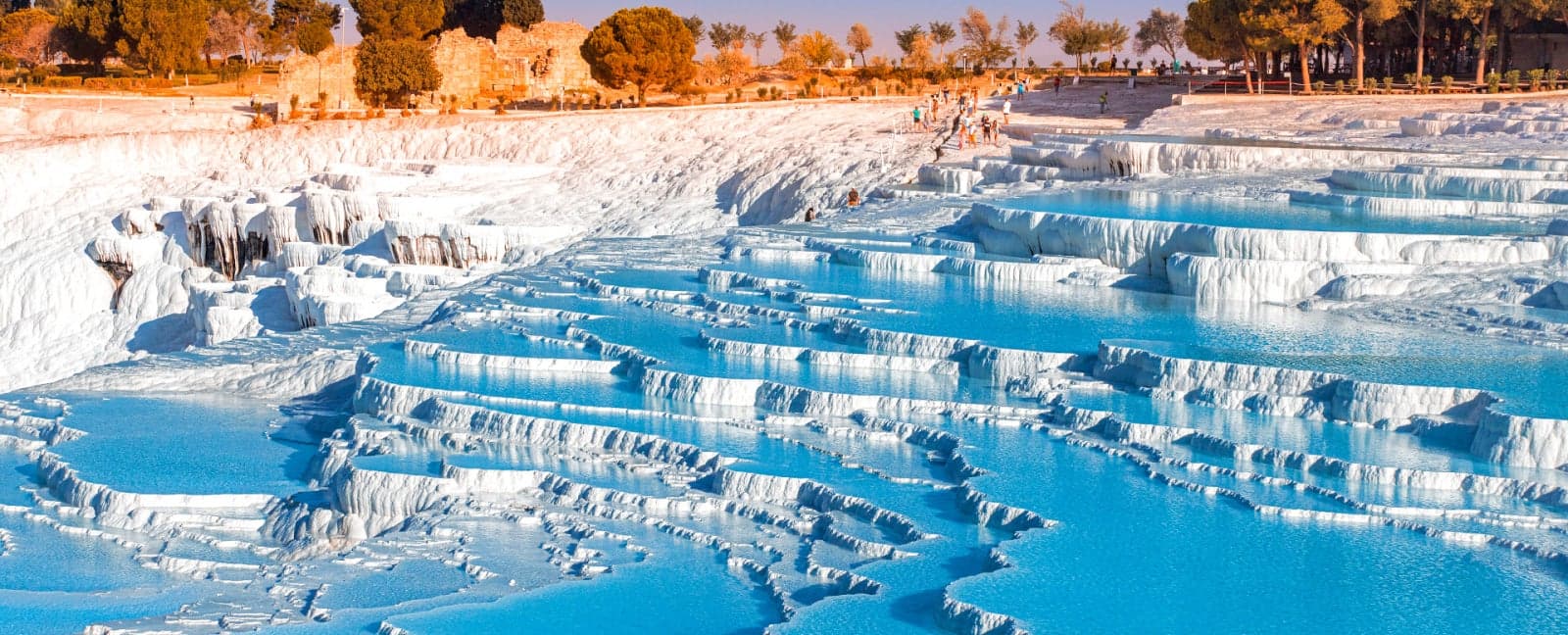 Cappadocia - Pamukkale