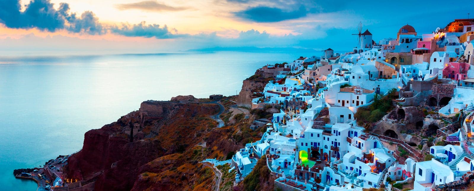 Athens - Santorini
