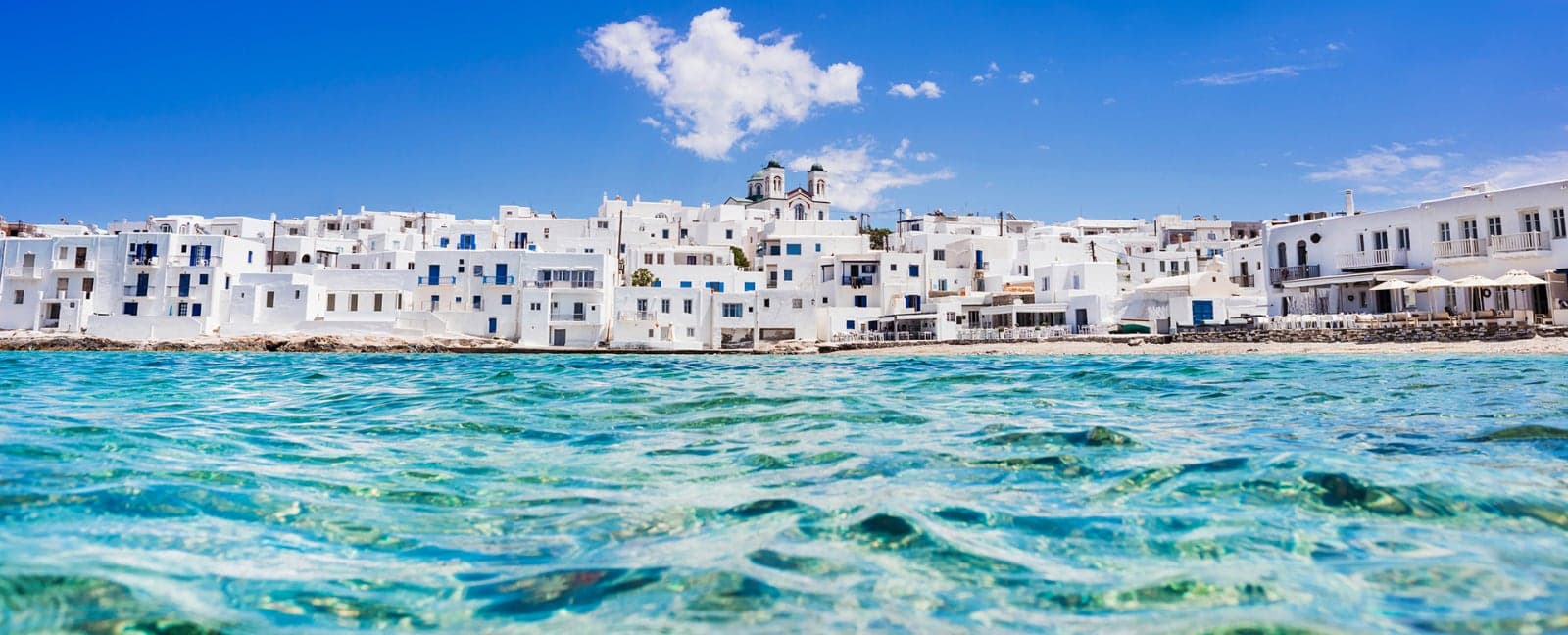 Santorini - Paros