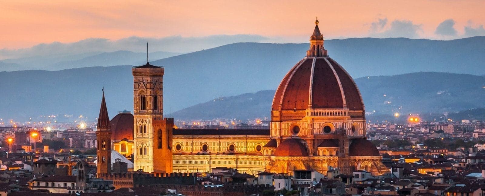 Rome - Orvieto - Assisi - Florence