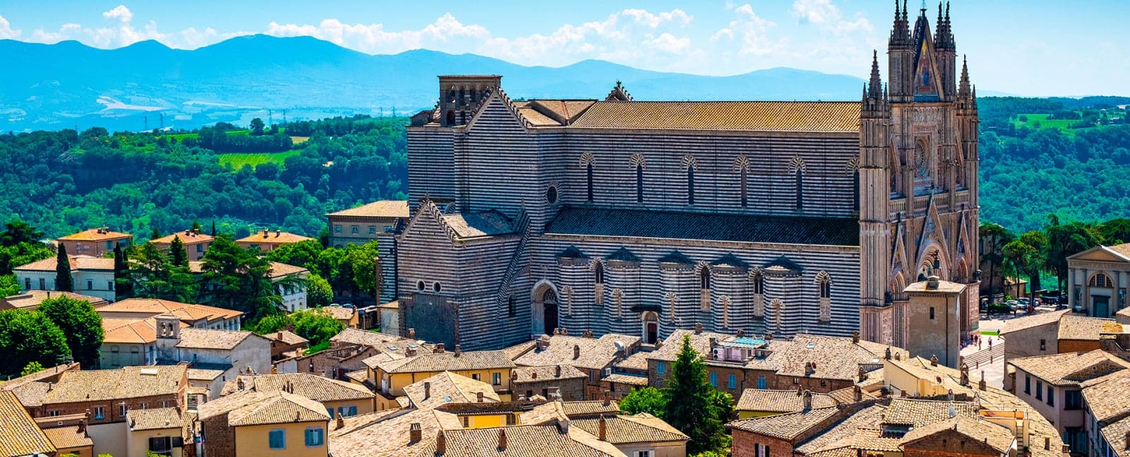 Rome - Orvieto - Assisi - Florence