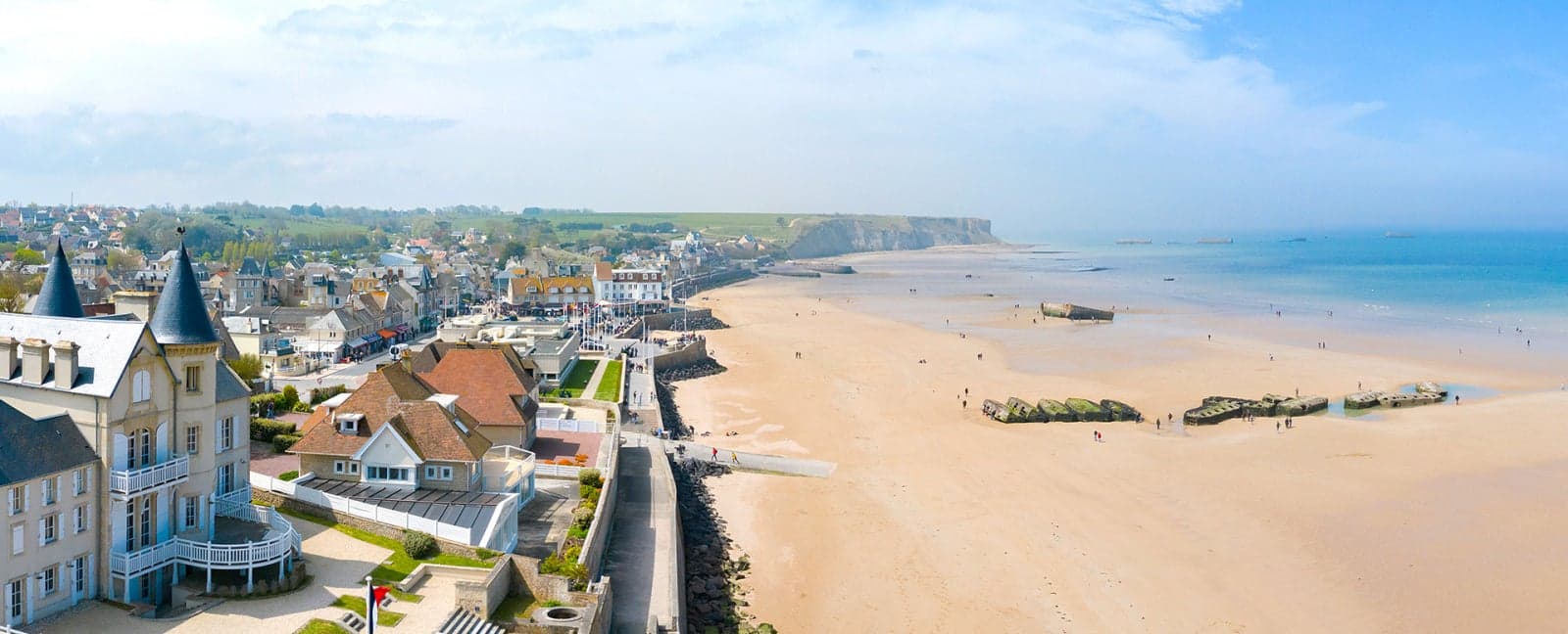 Caen - Day Beaches Tour - Caen 