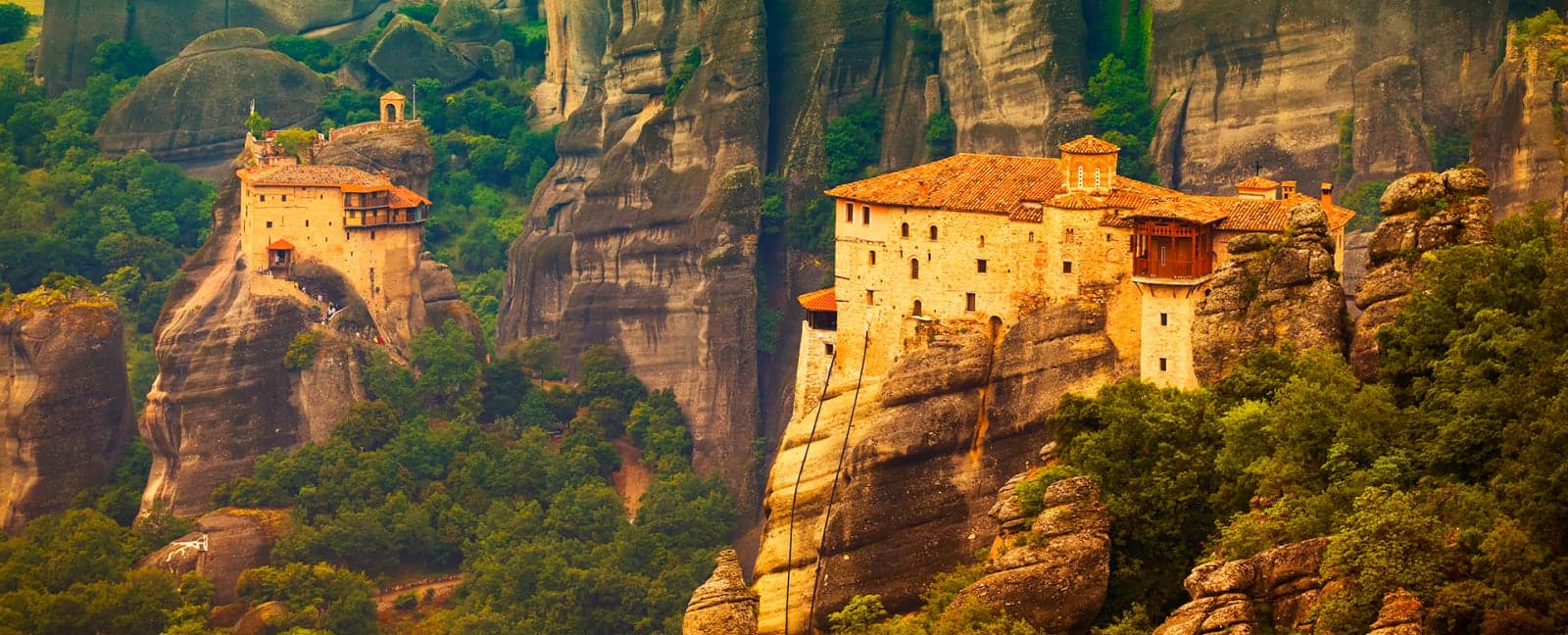 Kalambaka - Meteora - Athens